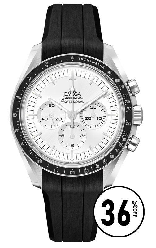 Speedmaster Moonwatch Professional 18k White Gold Men's Watch 310.63.42.50.02.001
