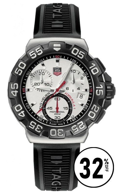 Formula 1 Quartz Chronograph Men's Watch CAH1111.BT0714