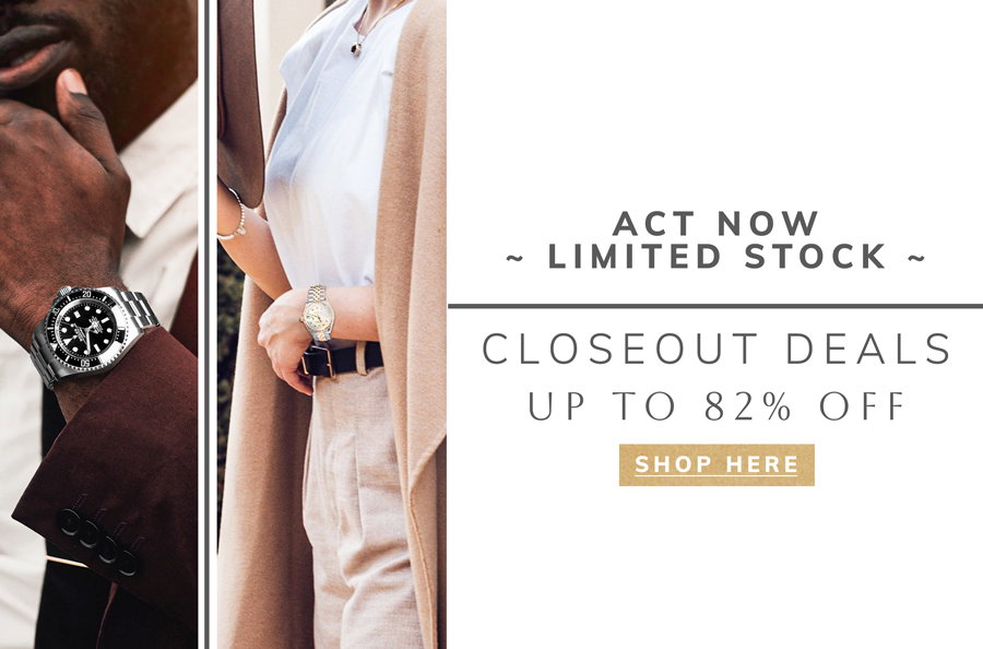 Closeout Deals