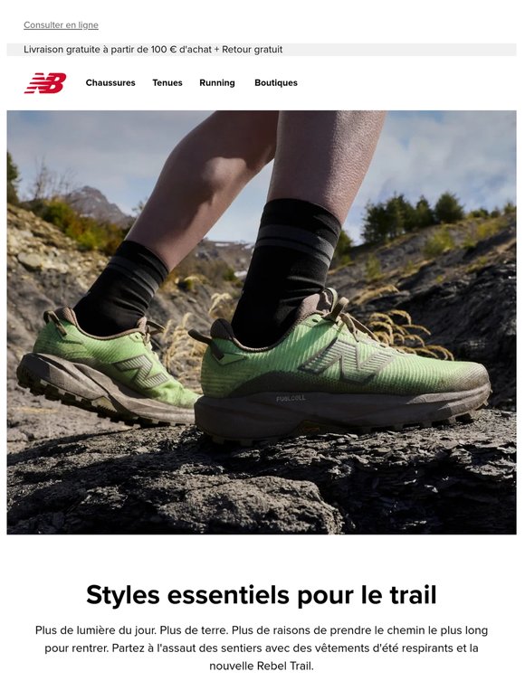 Styles essentiels pour le trail