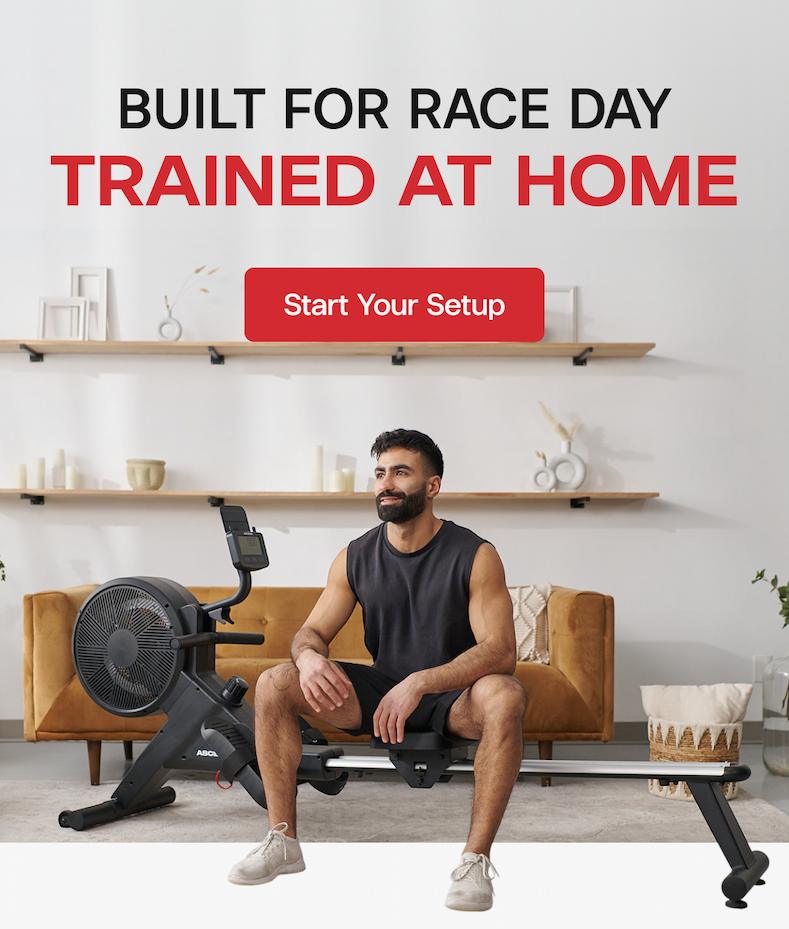 Built for Race Day Trained at Home