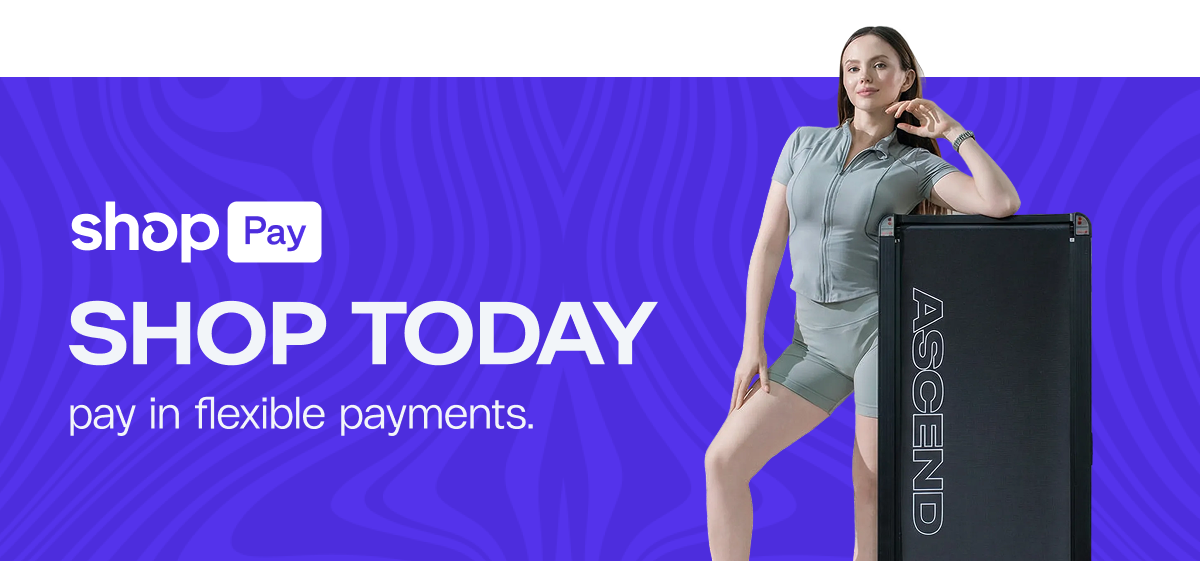 Shop today pay in flexible payments.
