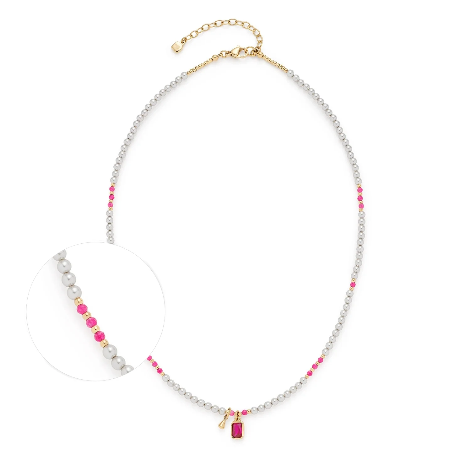 Image of Halskette PINKY 42 cm gold CIAO