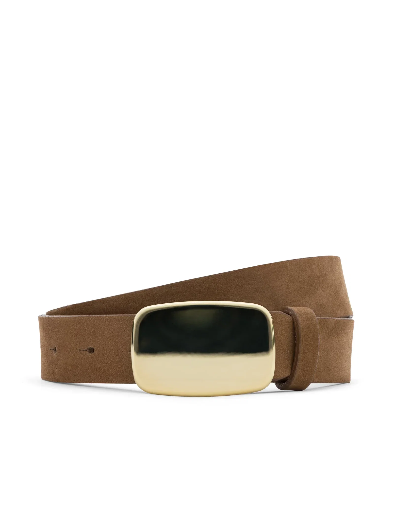 Image of  Hennie Sleek Belt - Tan Nubuck