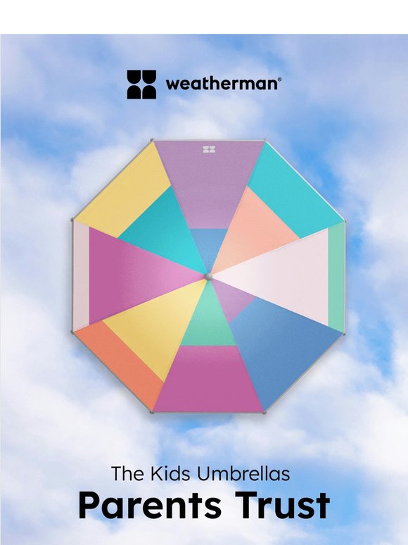 Back in Stock: Your Go-To Kids Umbrella
