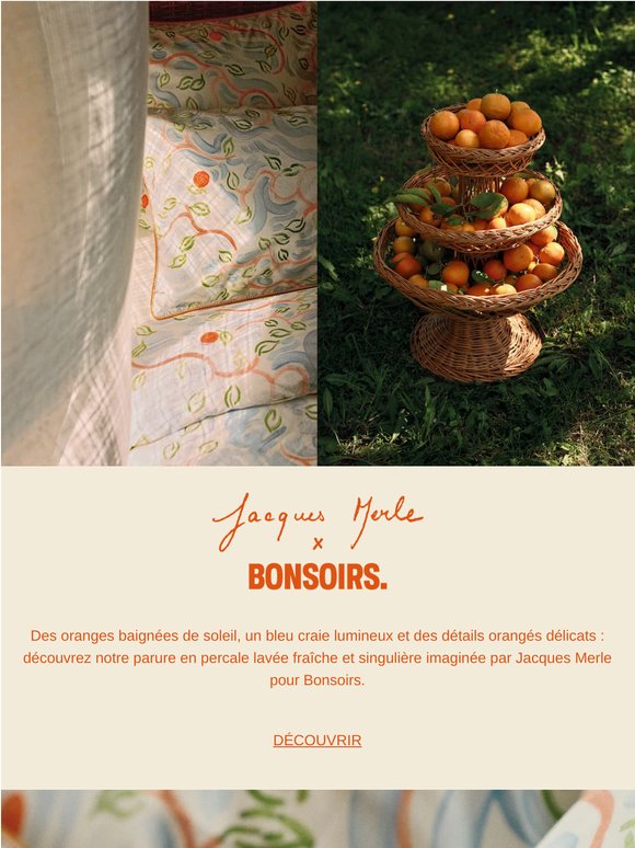 Une note d’Oranger dans la chambre 🍊