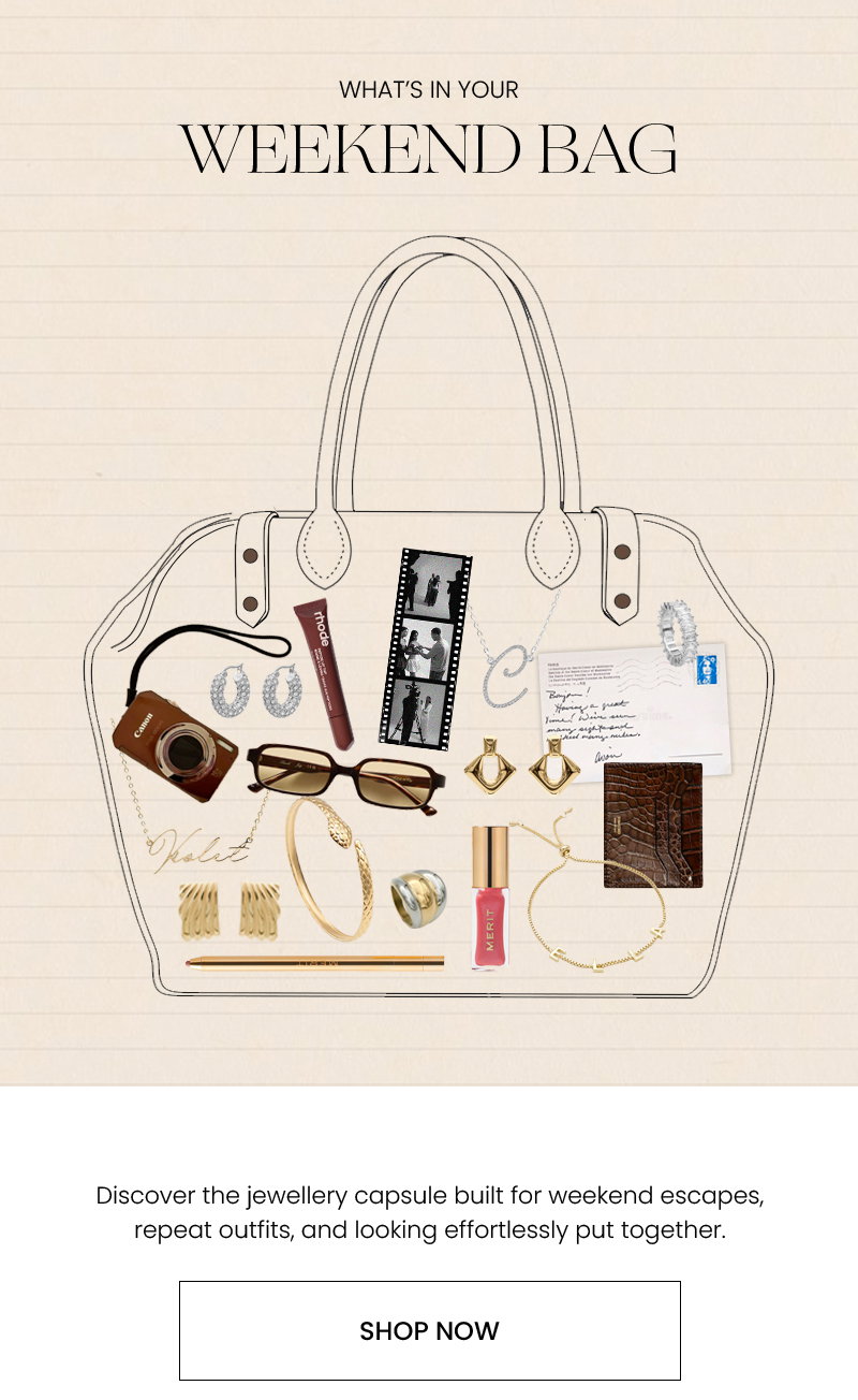 Jewellery Capsule for Weekend Escapes