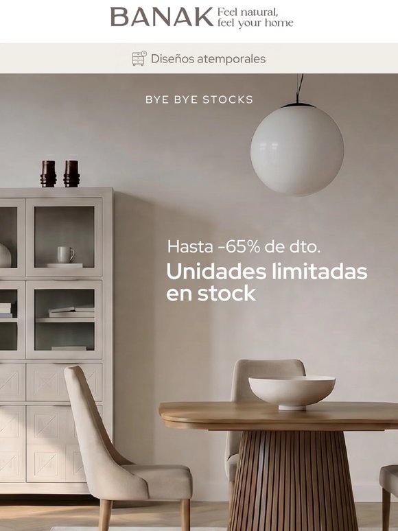 Bye Bye Stocks 🖤 Hasta -65%
