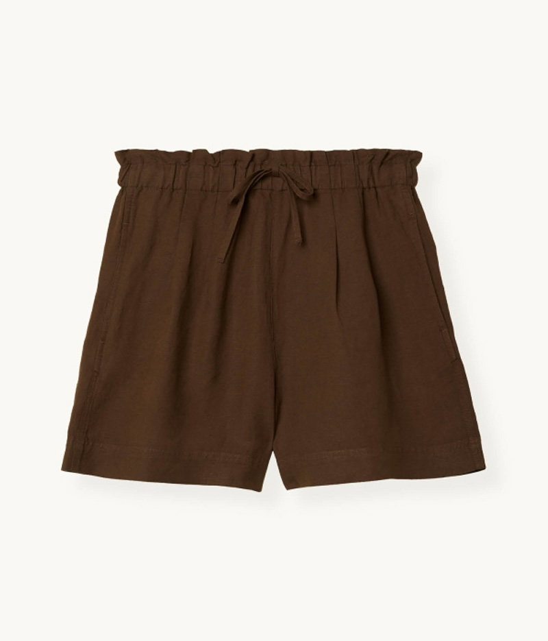 Shorts Essential Con Lino