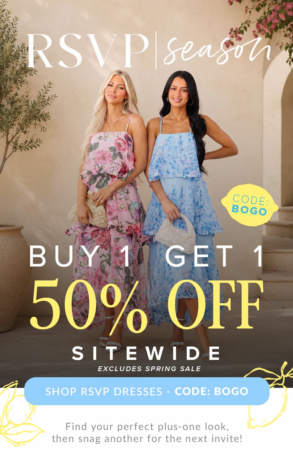 rsvp season. shop guest ready styles.
