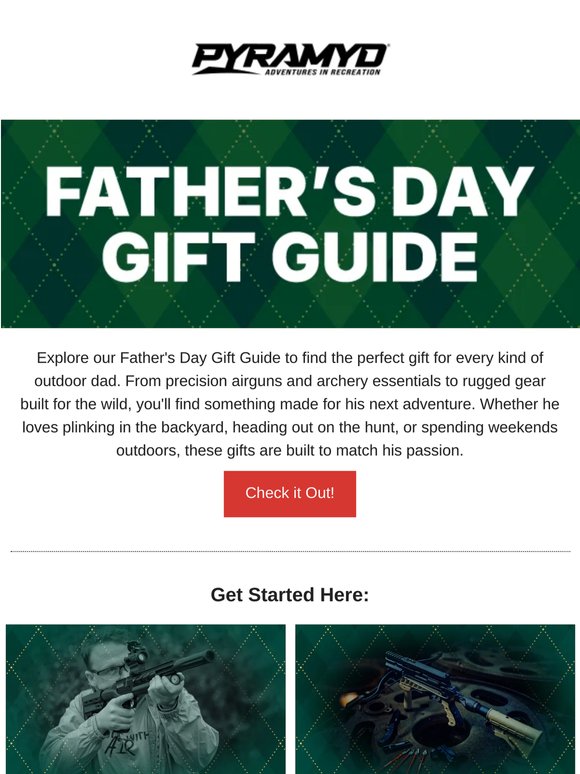 Father's Day is Almost Here!