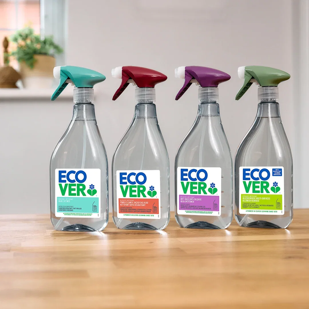 Ecover reiniger sprays