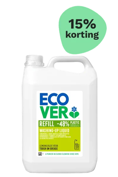 Ecover Afwasmiddel Citroen & Aloë Vera 5L