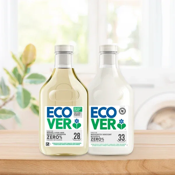 Ecover Zero wasmiddel & wasverzachter