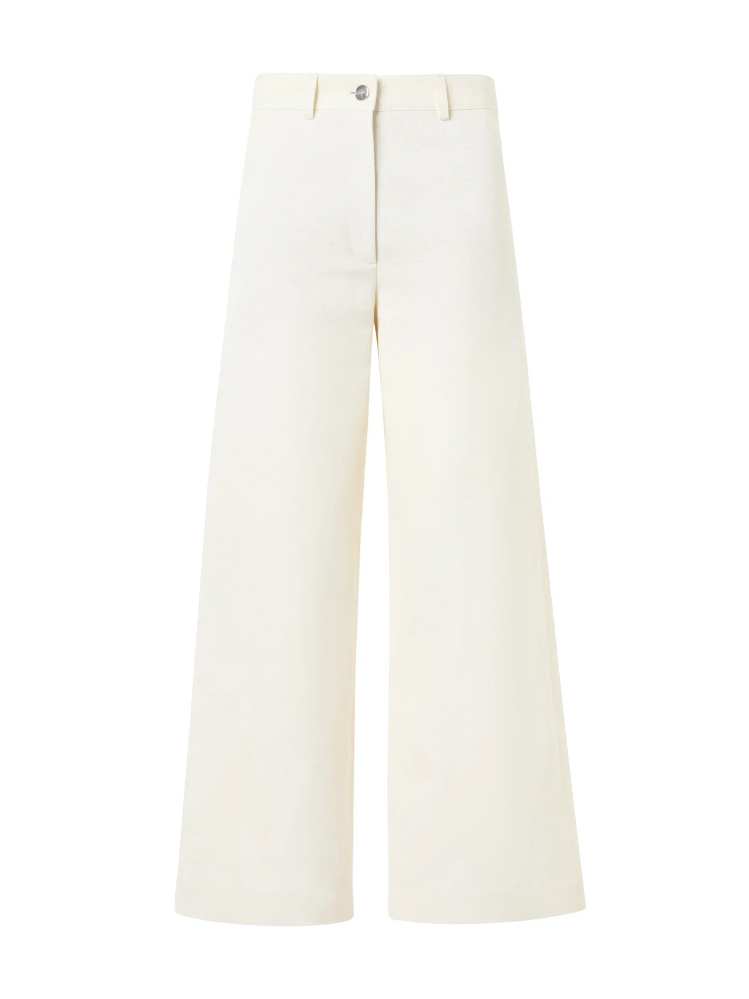 Image of Finn Cropped Wide-Leg Pants