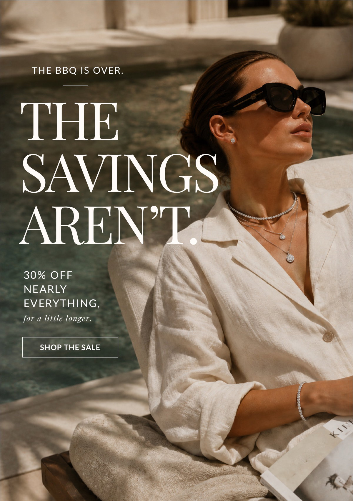 Extended: 30% off nearly everything. Exclusions apply.