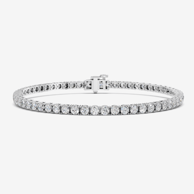 PETITE LAB-GROWN DIAMOND TENNIS BRACELET