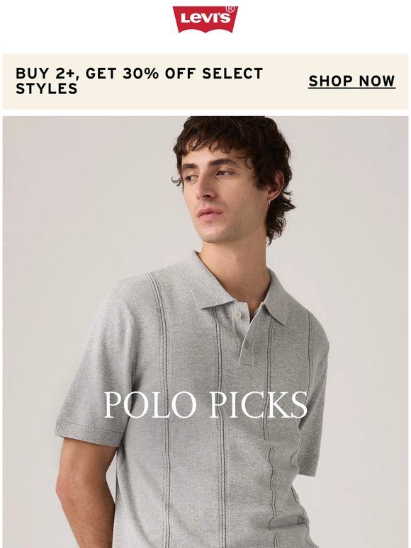 Polished polos you’ll reach for again and again