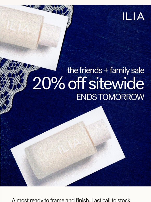 Time to tie up 20% off