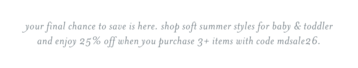 Save during the Memorial Day Sale
