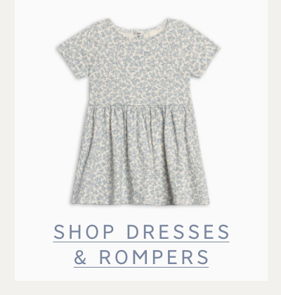 Shop Dresses + Rompers