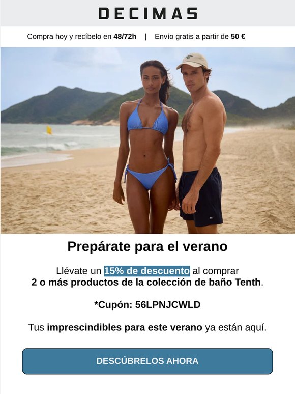 Tu verano empieza aquí