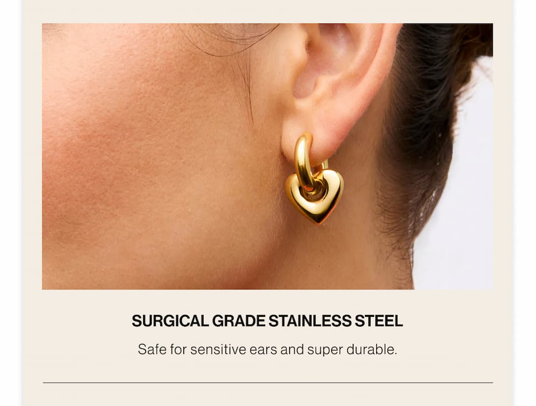 SURGICAL GRADE STAINLESS STEEL