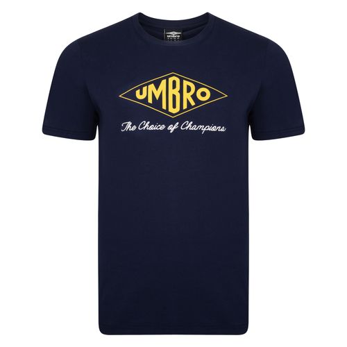 Umbro Choice of Champions Navy Tee