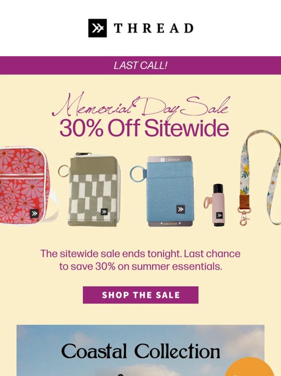 📢 Last call! 30% off