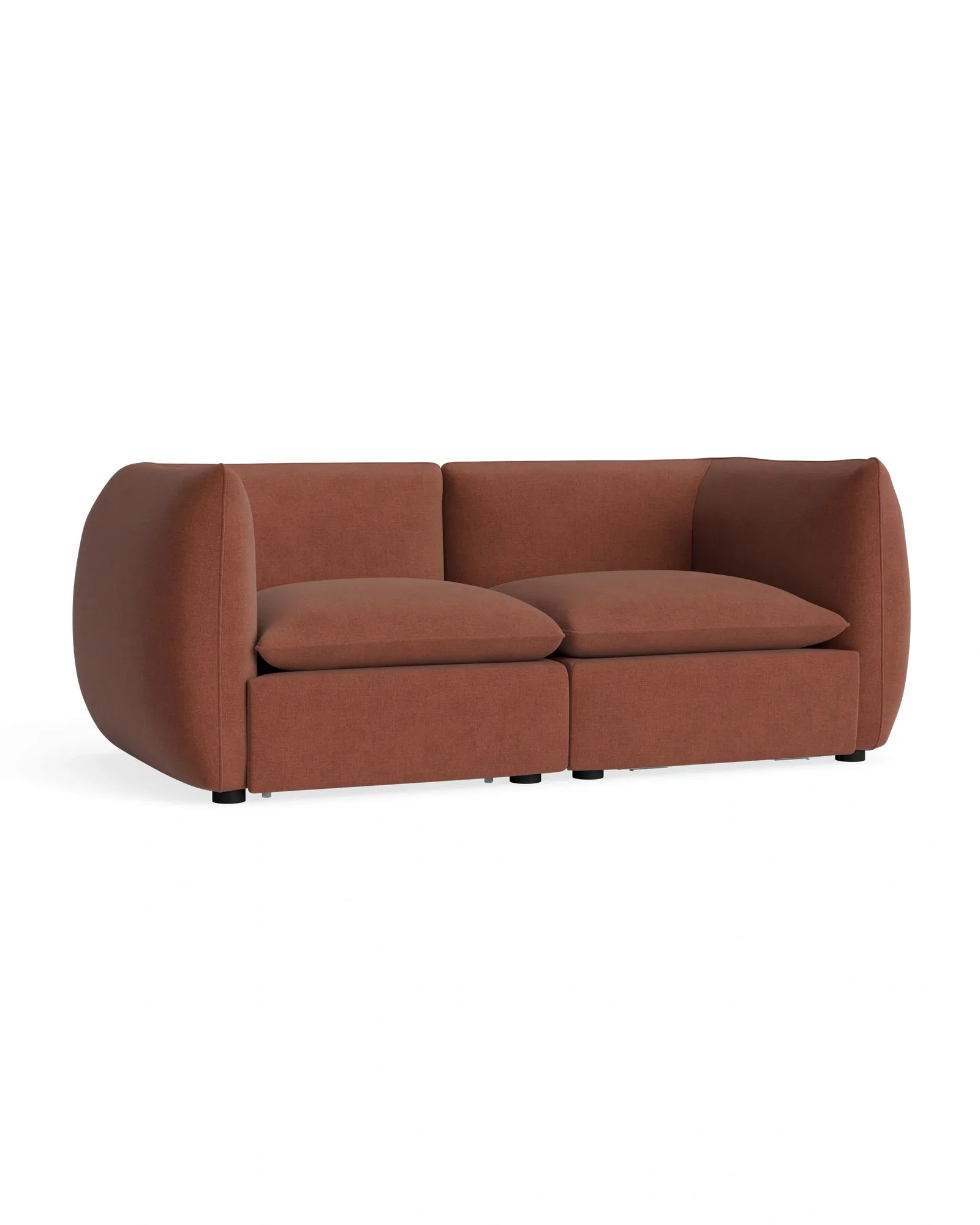 Image of Muro 3 Seater Sofa | Silas Cherry