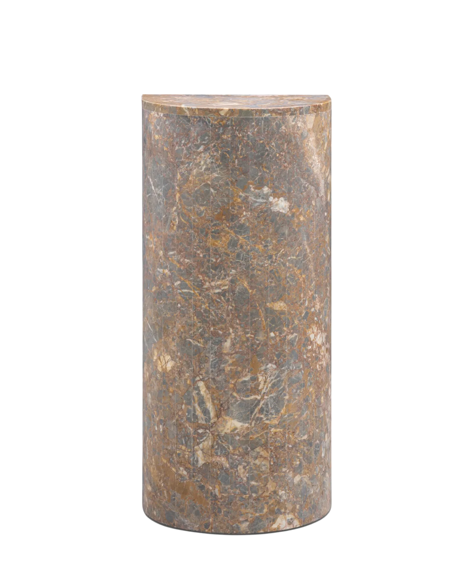 Image of Airy Tall Plinth | Earth Marble