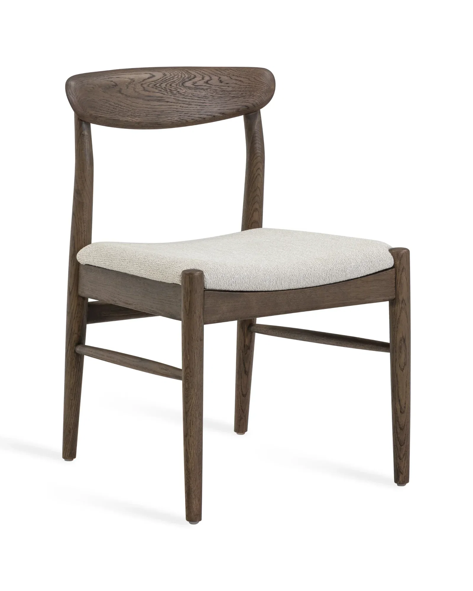Image of Henri Dining Chair | Earthen Oak / Tate Biscotti