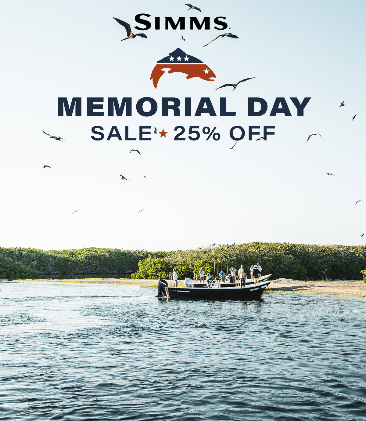 25% Off Memorial Day Sale