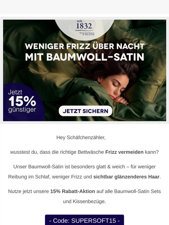 Sanft zu sensibler Haut - mit 15% Rabatt