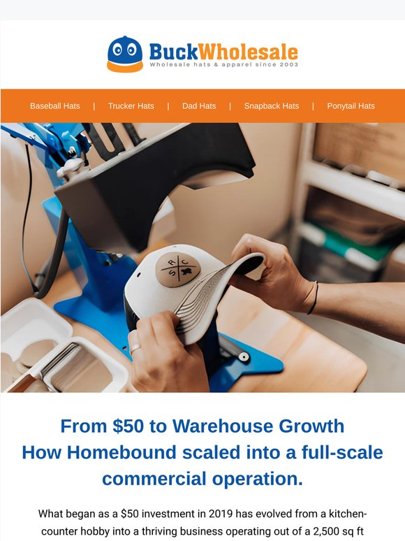 From $50 to Warehouse Growth