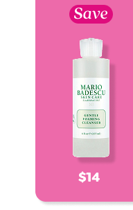 SHOP MARIO BADESCU FOAMING FACIAL CLEANSER - USE CODE 22328 FOR 20% OFF