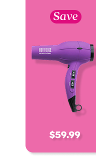 SHOP Hot Tools Royal Velvet Salon Turbo Ionic® Dryer - USE CODE 22328 FOR 20% OFF