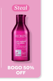 SHOP REDKEN COLOR EXTEND MAGNETICS SHAMPOO - BUY ONE GET ONE 50% OFF