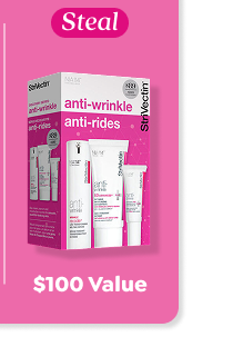 SHOP Strivectin DISCOVERY SERIES: Anti-Wrinkle Trio - USE CODE 22328 FOR 20% OFF
