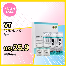 VT PDRN Mask Kit 4pcs