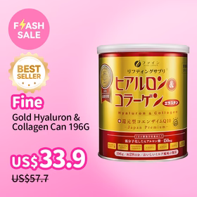 Fine Gold Hyaluron & Collagen Can 196G