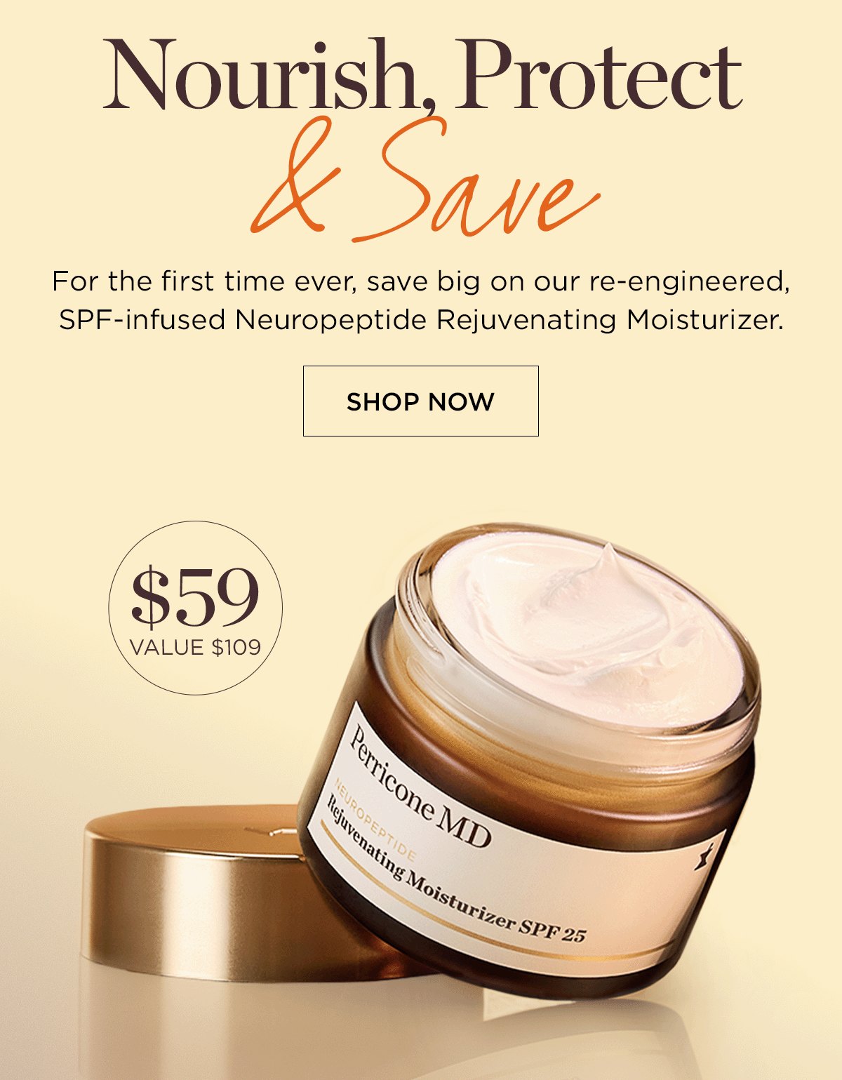 Nourish, Protect and Save