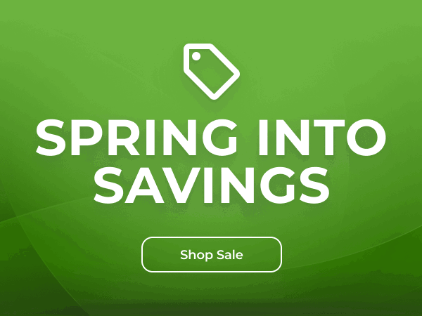 Spring Into Savings — Shop Sale