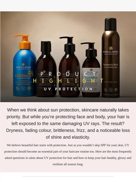Product Spotlight - UV Protection
