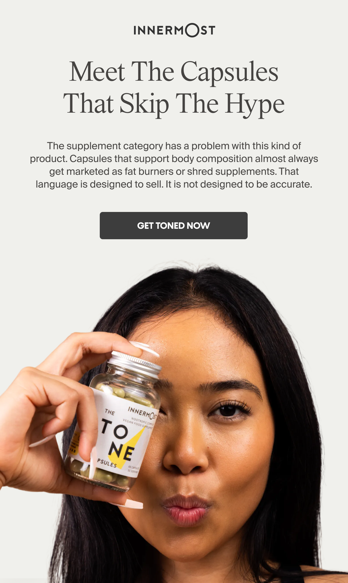 Meet The Capsules That Skip The Hype.
