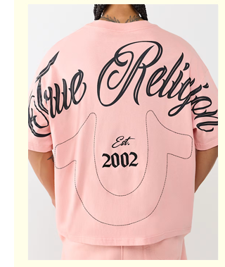 SHOP OVERSIZED HEAVYWEIGHT SCRIPT TEE
