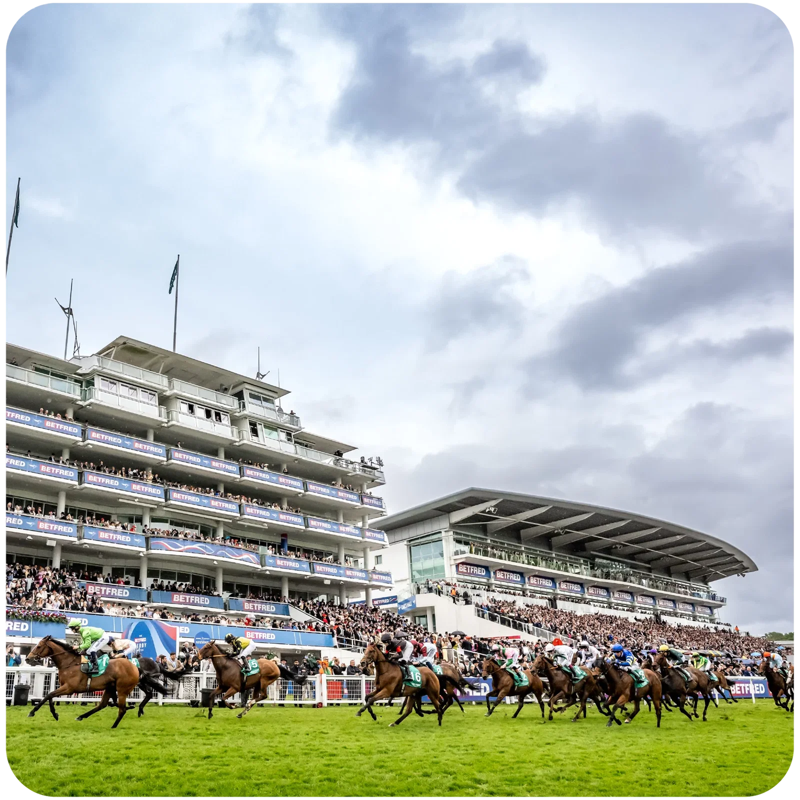 Why The Betfred Derby Festival?