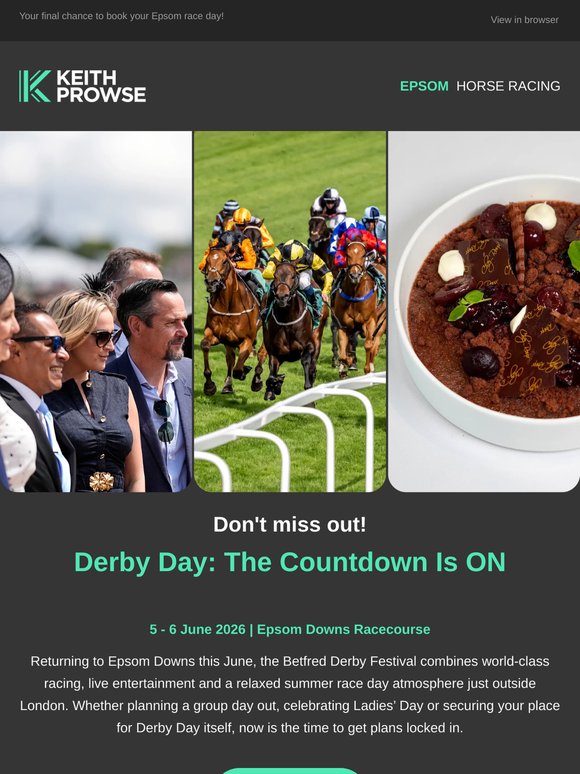The best way to socialise in the sun this June 🐎