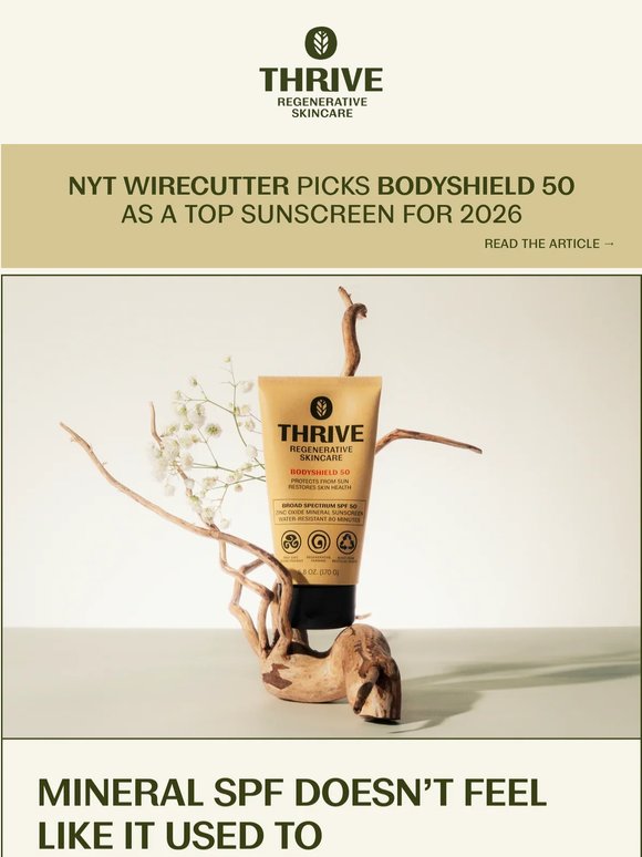 Mineral SPF doesn’t feel like it used to