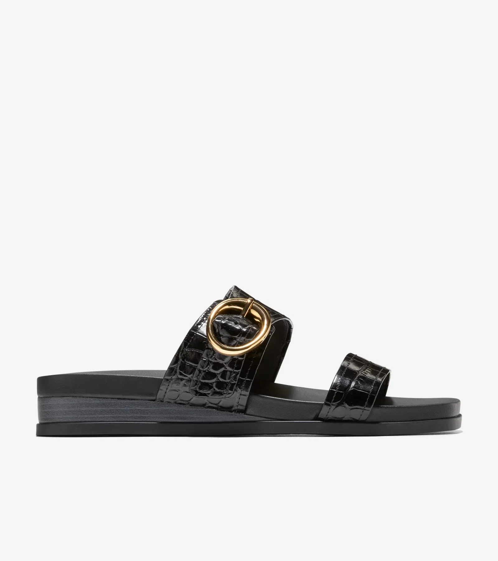 Cole Haan Women's Oaklynn Double Band Footbed Sandals